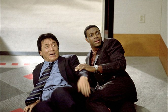 Rush Hour 2 - Van film - Jackie Chan, Chris Tucker