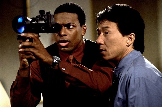 Godziny szczytu 2 - Z filmu - Chris Tucker, Jackie Chan