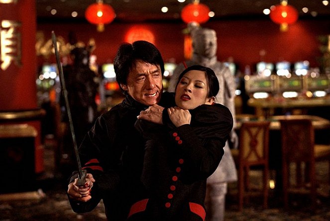 Hora punta 2 - De la película - Jackie Chan, Ziyi Zhang