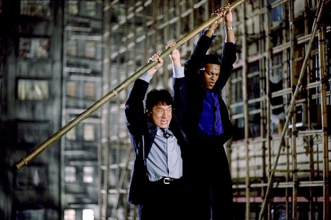 Godziny szczytu 2 - Z filmu - Jackie Chan, Chris Tucker