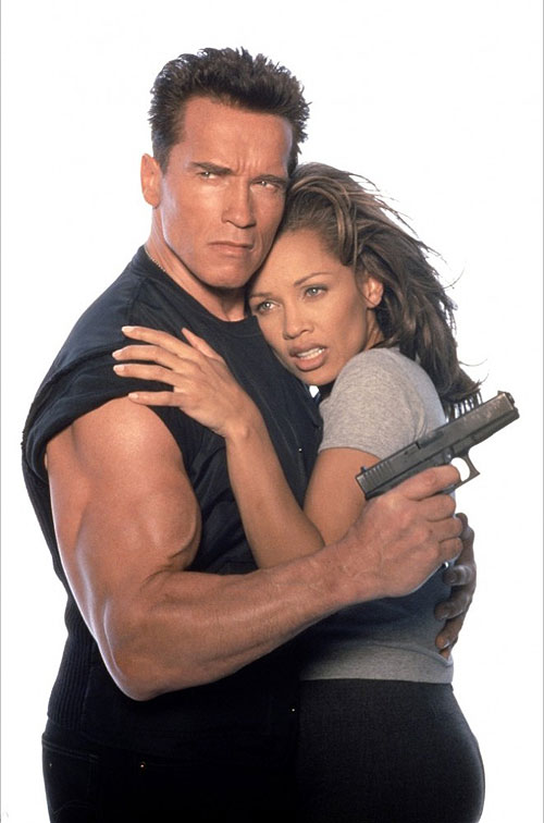 Eraser (Eliminador) - Promoción - Arnold Schwarzenegger, Vanessa Williams
