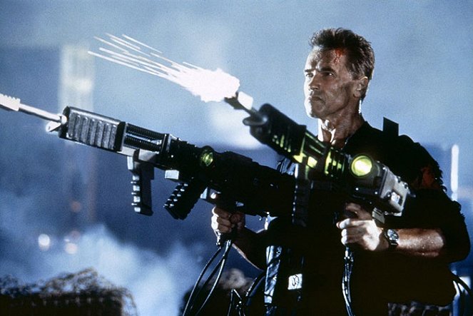 Végképp eltörölni - Filmfotók - Arnold Schwarzenegger