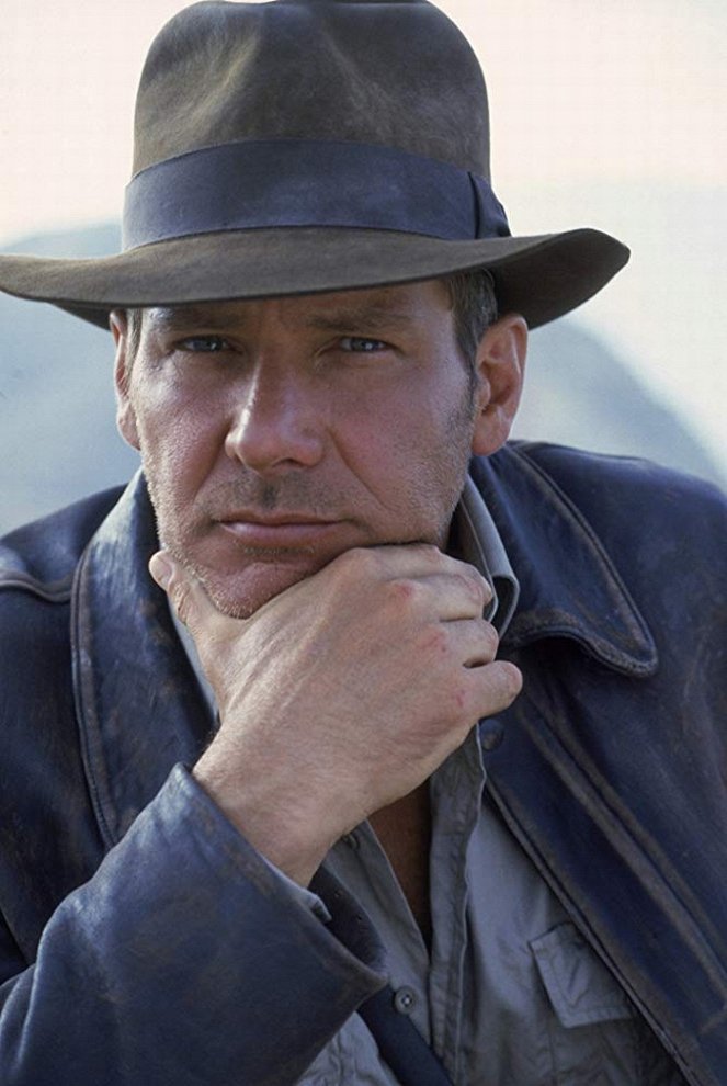 Indiana Jones y la última cruzada - Promoción - Harrison Ford
