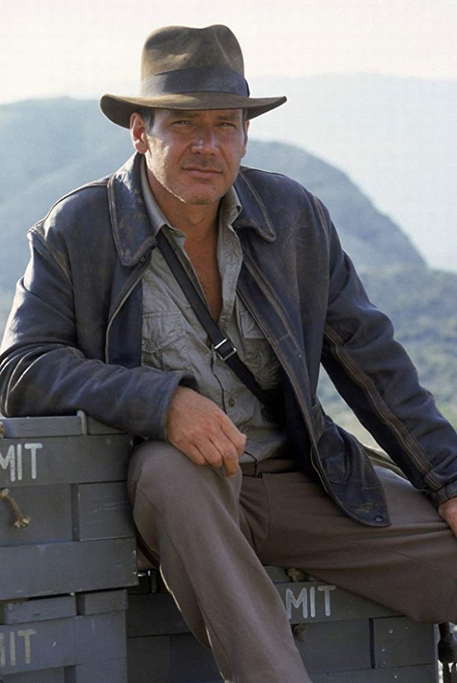 Indiana Jones und der letzte Kreuzzug - Werbefoto - Harrison Ford