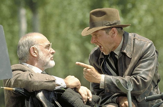 Indiana Jones és az utolsó kereszteslovag - Filmfotók - Sean Connery, Harrison Ford