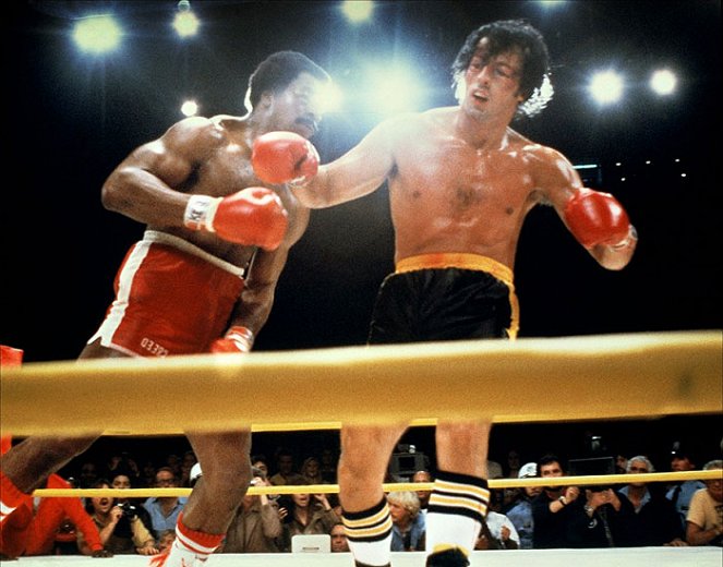 Rockyn uusintaottelu - Kuvat elokuvasta - Carl Weathers, Sylvester Stallone