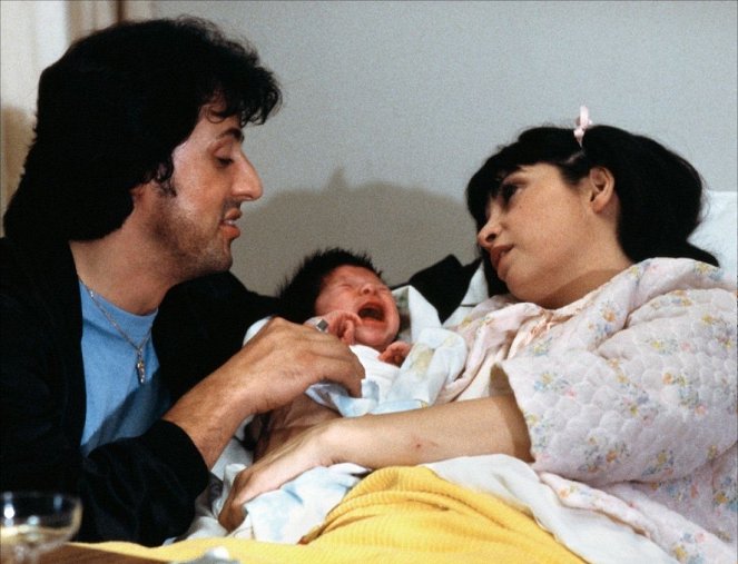 Rocky II - De la película - Sylvester Stallone, Talia Shire