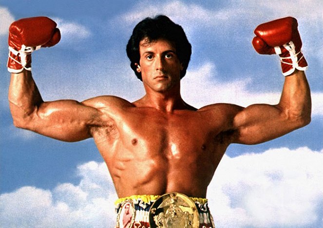 Rocky III - Promoción - Sylvester Stallone