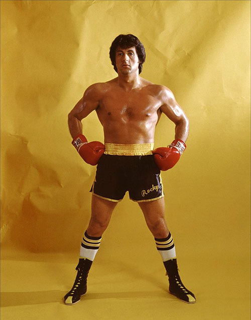 Rocky III. - Promóció fotók - Sylvester Stallone