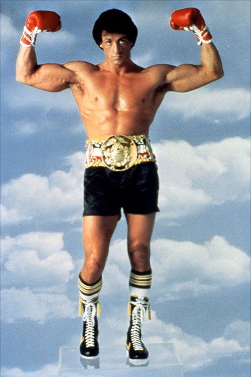 Rocky III - Das Auge des Tigers - Werbefoto - Sylvester Stallone