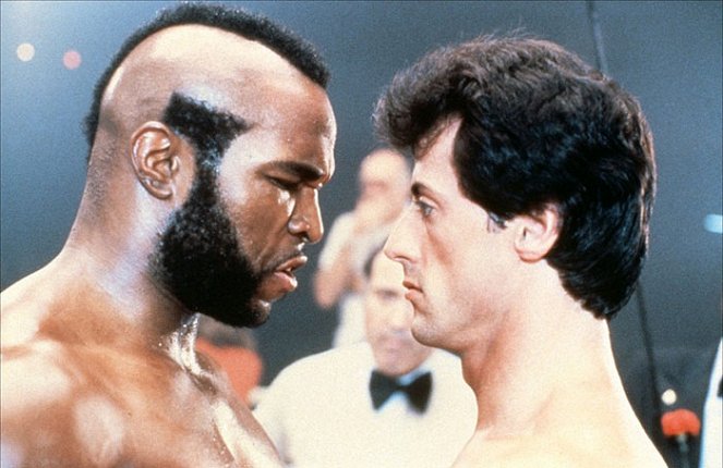 Rocky III - Z filmu - Mr. T, Sylvester Stallone