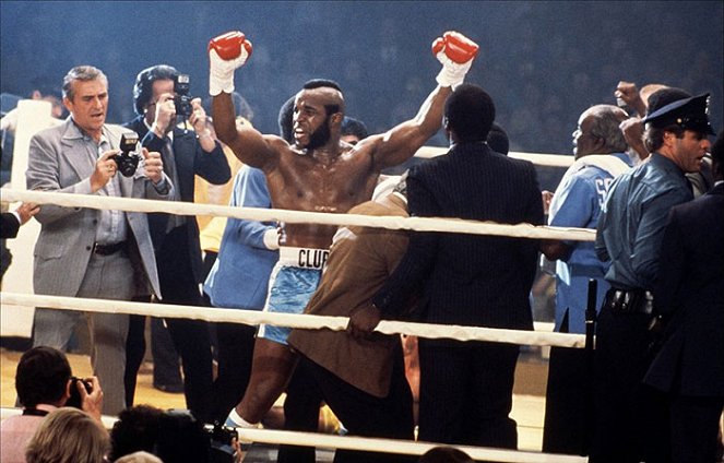 Rocky III - De la película - Mr. T