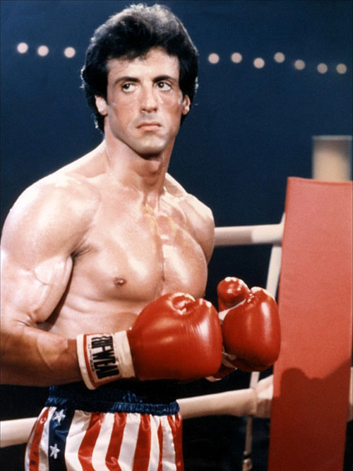 Rocky IV - Filmfotók - Sylvester Stallone