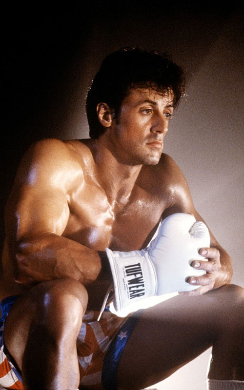 Rocky 4 - Z filmu - Sylvester Stallone