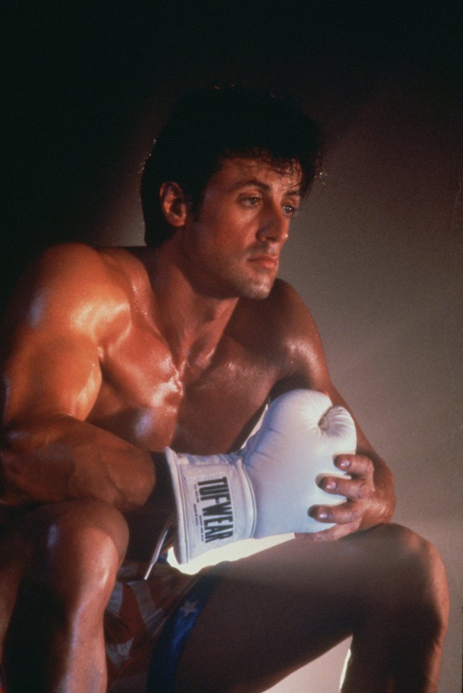 Rocky IV - Van film - Sylvester Stallone