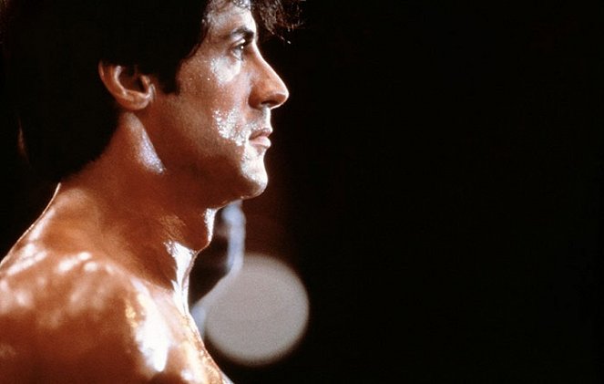 Rocky IV - Z filmu - Sylvester Stallone