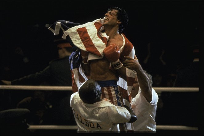 Rocky IV - Do filme - Sylvester Stallone
