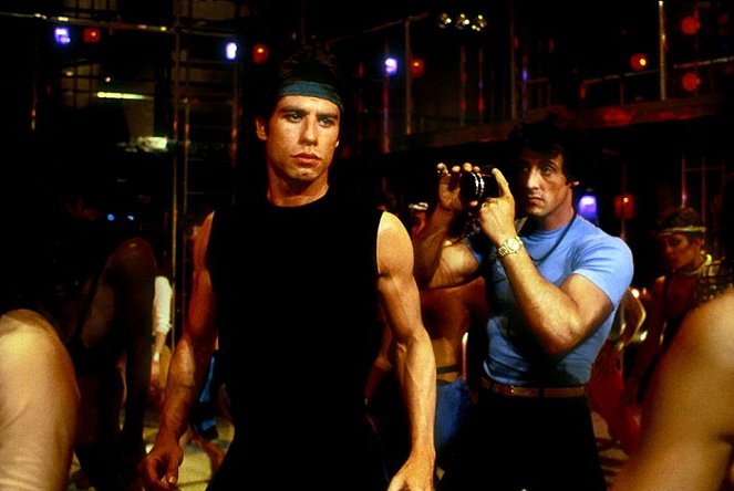 Zůstat naživu - Z filmu - John Travolta, Sylvester Stallone