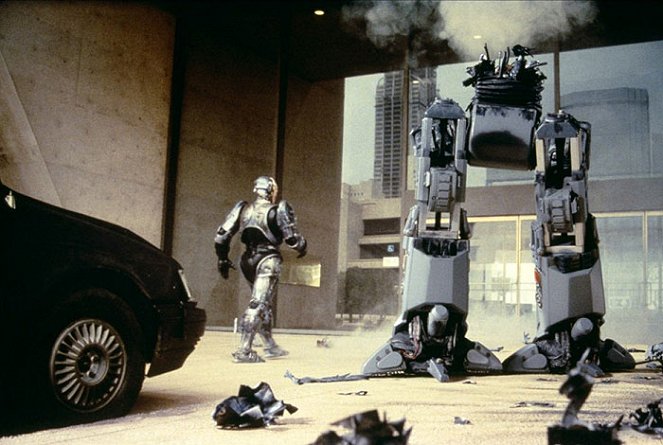 Robocop - O polícia do futuro - De filmes