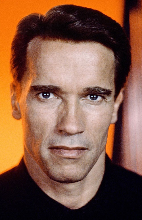 Pamięć absolutna - Z filmu - Arnold Schwarzenegger