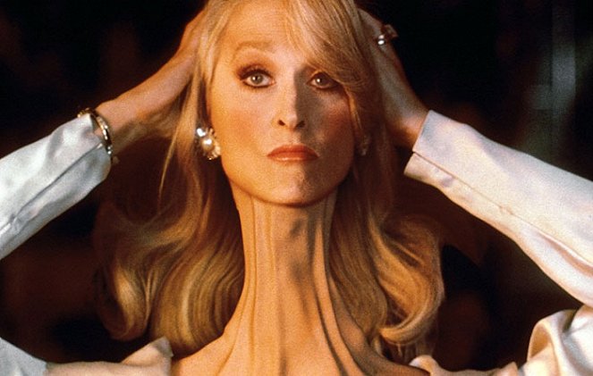 Ze śmiercią jej do twarzy - Z filmu - Meryl Streep