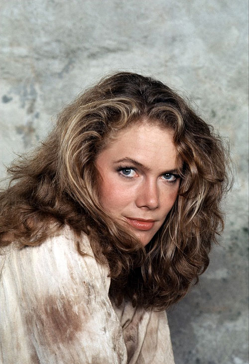 Em Busca da Esmeralda Perdida - Do filme - Kathleen Turner