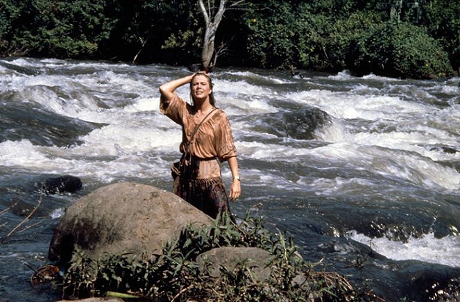Em Busca da Esmeralda Perdida - Do filme - Kathleen Turner