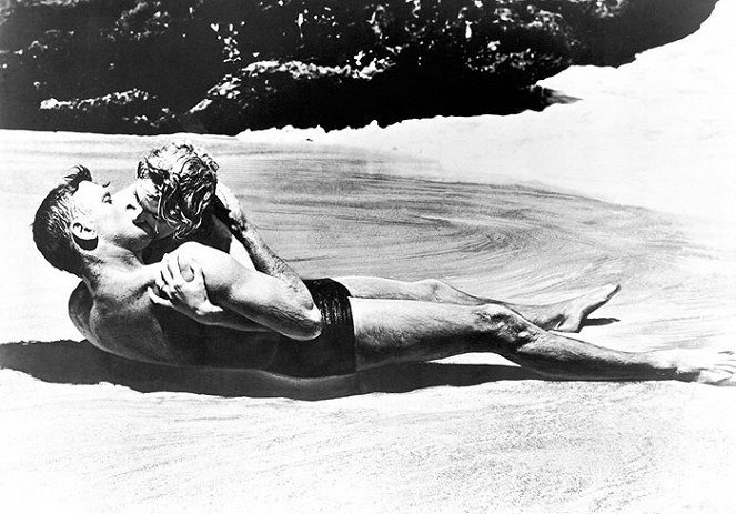 Most és mindörökké - Filmfotók - Burt Lancaster, Deborah Kerr