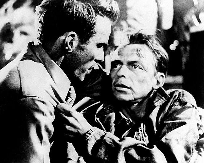 Verdammt in alle Ewigkeit - Filmfotos - Montgomery Clift, Frank Sinatra