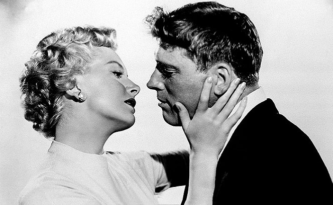 Verdammt in alle Ewigkeit - Werbefoto - Deborah Kerr, Burt Lancaster