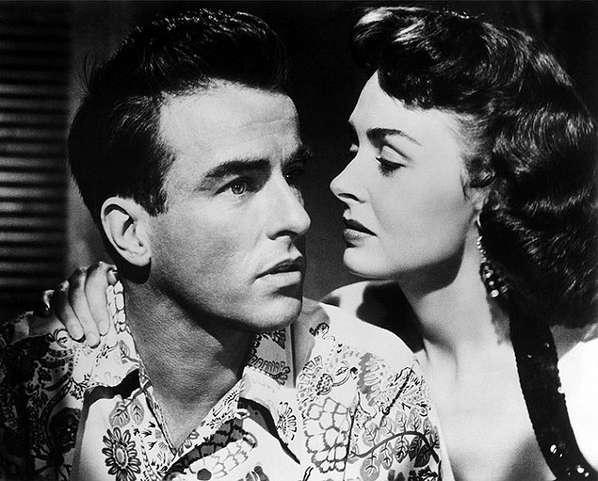 De aquí a la eternidad - De la película - Montgomery Clift, Donna Reed