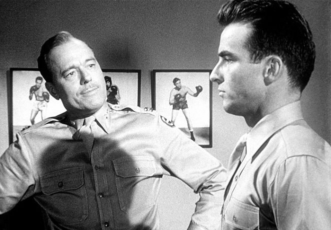From Here to Eternity - Van film - Philip Ober, Montgomery Clift
