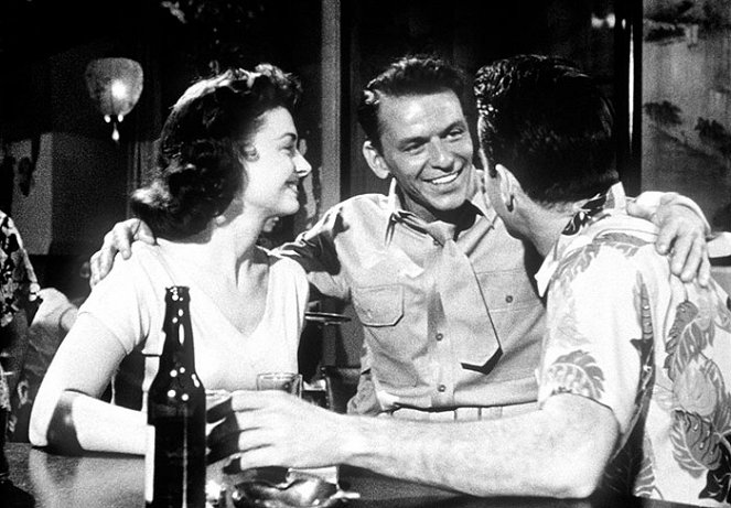 Verdammt in alle Ewigkeit - Filmfotos - Donna Reed, Frank Sinatra