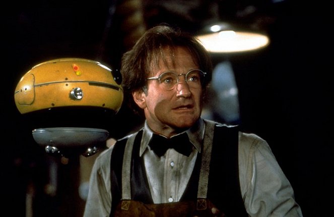 Flubber - roztržitý profesor - Z filmu - Robin Williams