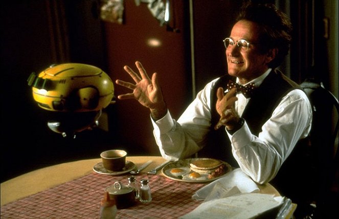 Flubber - Z filmu - Robin Williams
