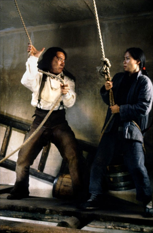 Új csapás - Filmfotók - Jackie Chan, Lucy Liu