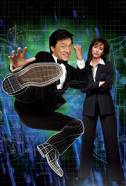 Smokkimies - Promokuvat - Jackie Chan, Jennifer Love Hewitt
