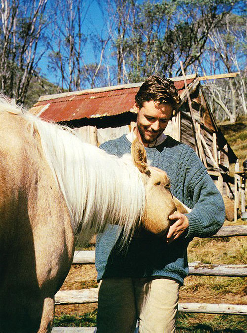 The Silver Brumby - Photos - Russell Crowe