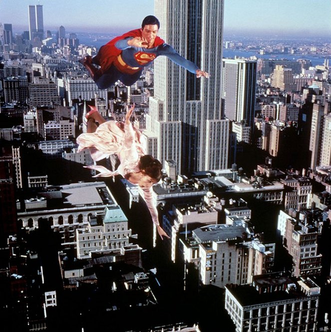 Superman 4. - Superman és a sötétség hatalma - Filmfotók - Christopher Reeve, Margot Kidder