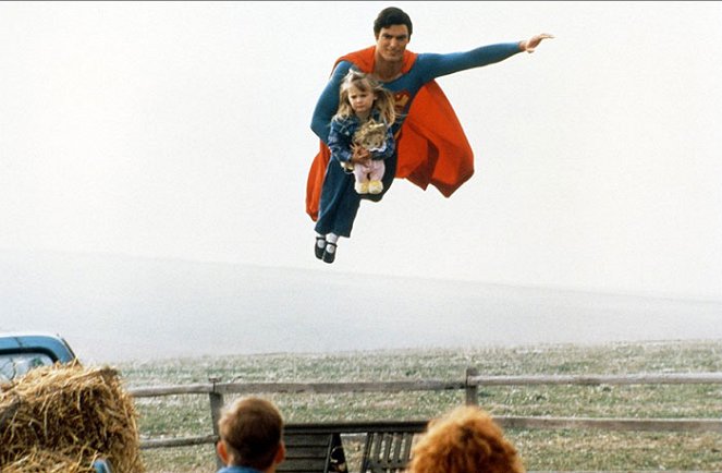 Superman 4. - Superman és a sötétség hatalma - Filmfotók - Christopher Reeve