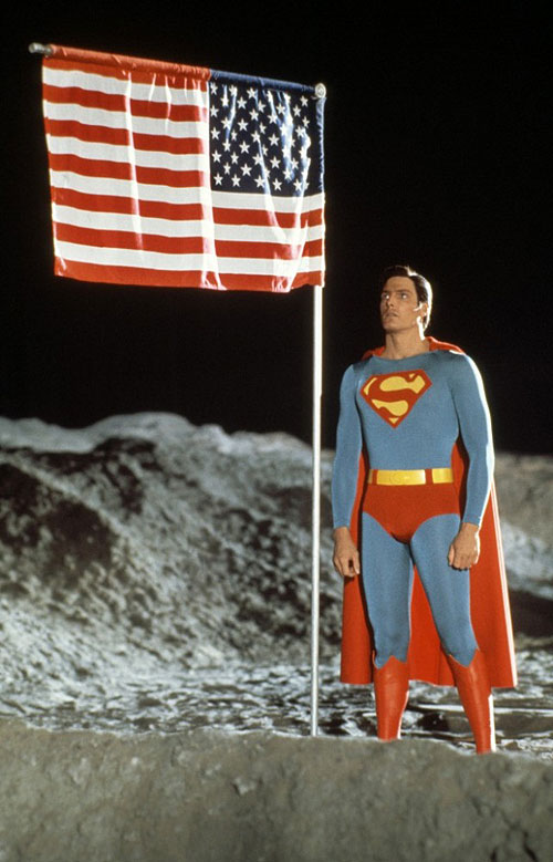 Superman 4. - Superman és a sötétség hatalma - Filmfotók - Christopher Reeve
