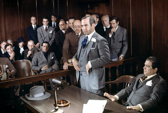 Capone - Die Geschichte einer Unterwelt-Legende - Filmfotos - Sylvester Stallone, Ben Gazzara