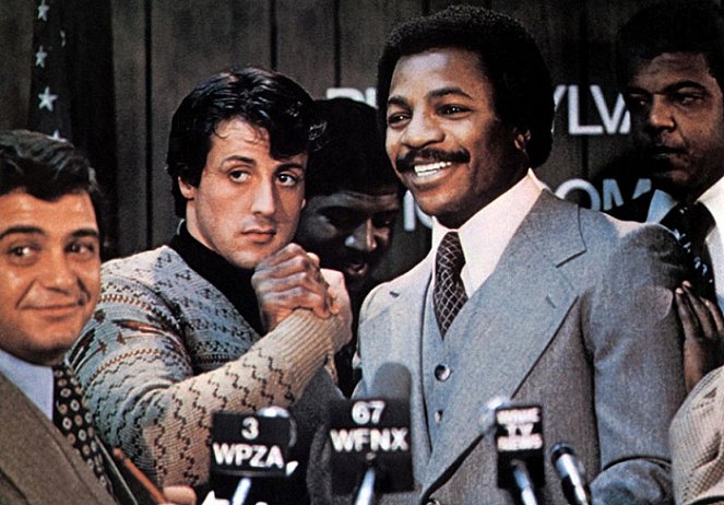 Rocky - Van film - Sylvester Stallone, Carl Weathers, Joe Frazier