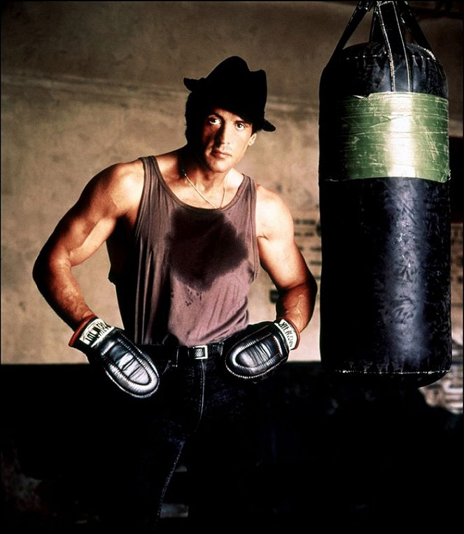 Rocky V - Promoción - Sylvester Stallone