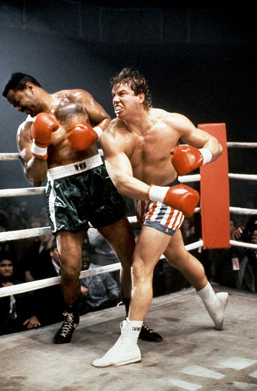 Rocky V - De la película - Tommy Morrison