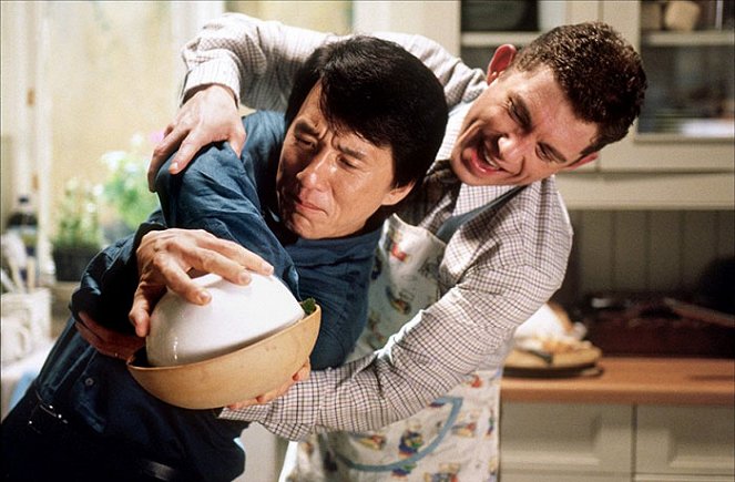 Fei long zai sheng - Do filme - Jackie Chan, Lee Evans