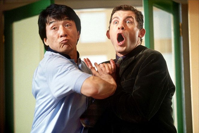 A medál - Filmfotók - Jackie Chan, Lee Evans