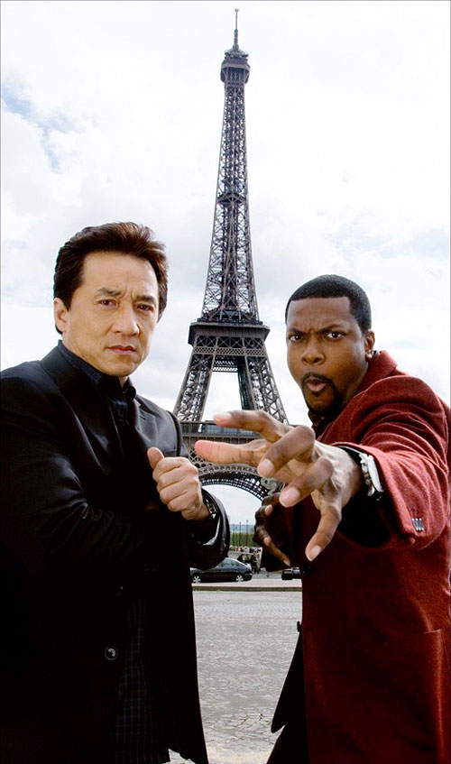 Křižovatka smrti 3 - Tentokráte v Paříži - Z filmu - Jackie Chan, Chris Tucker
