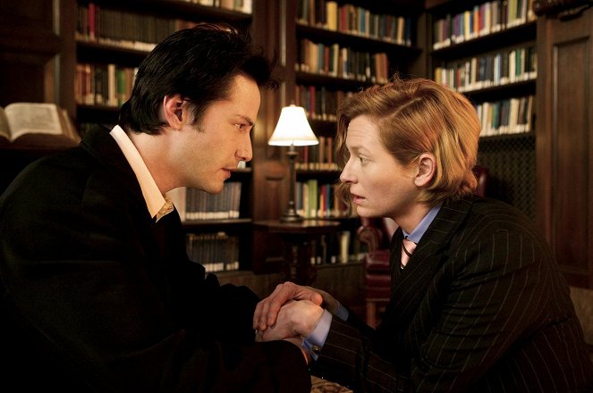 Constantine - De filmes - Keanu Reeves, Tilda Swinton