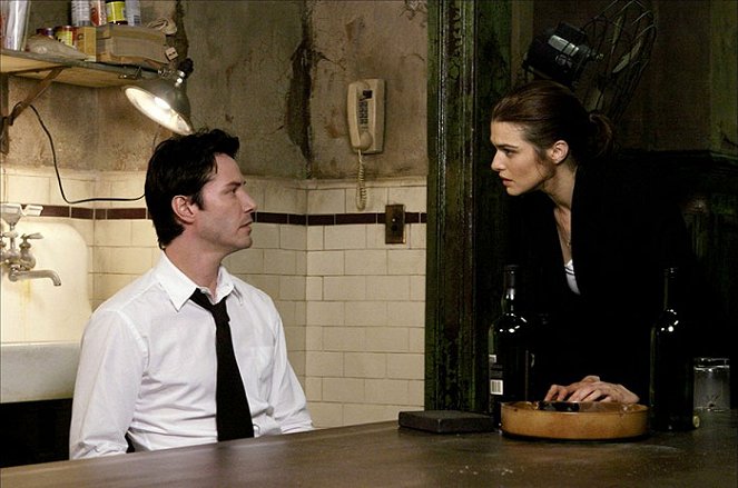 Constantine - A démonvadász - Filmfotók - Keanu Reeves, Rachel Weisz